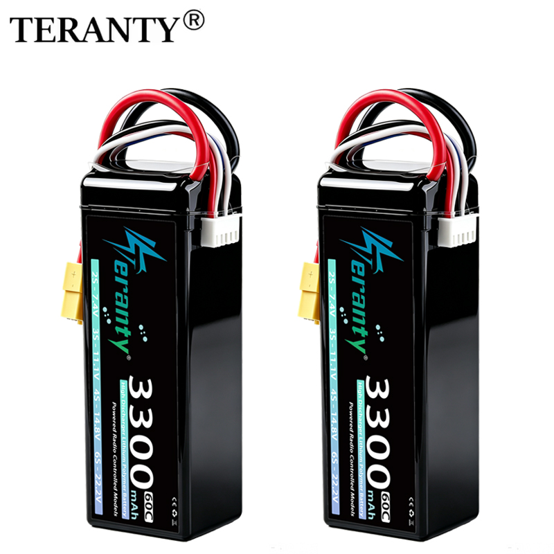 Drone Battery 3S - Bateria Lipo TERANTY 4S 3300mAh 14.8V