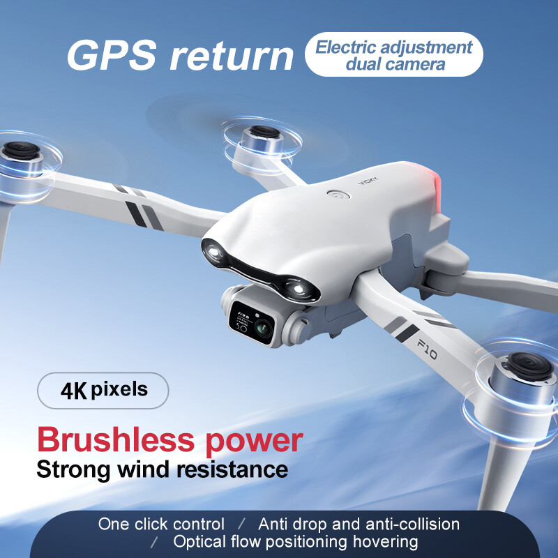 Jjrc Drone X12 - Drone 4DRC F10 com Controle Remoto,