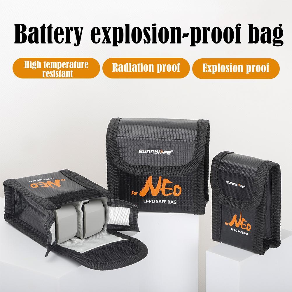 Bolsa de segurança para bateri - Drone Battery Bag avaliação e preço