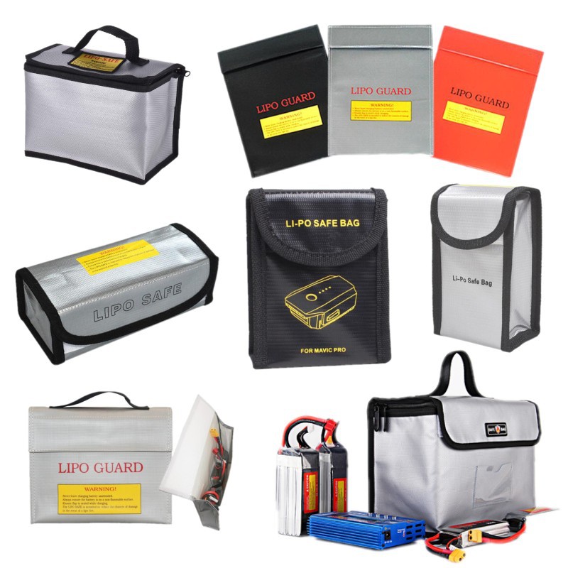 Bolsa de segurança para bateri - Drone Battery Bag avaliação e preço