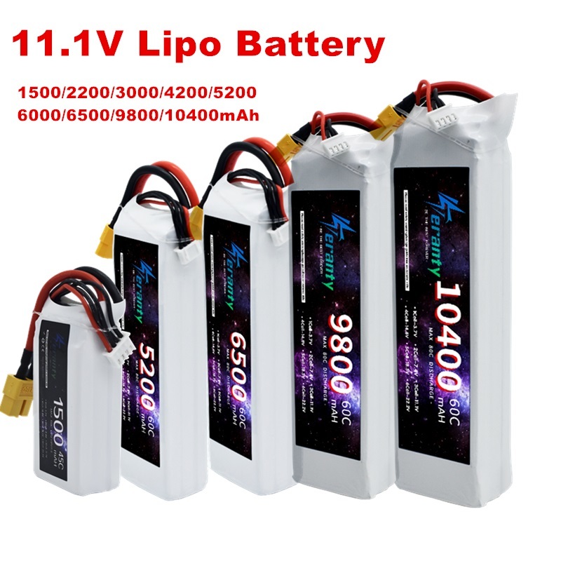 Bateria lipo 3s 11.1v deans xt - Drone Battery 3S avaliação e preço